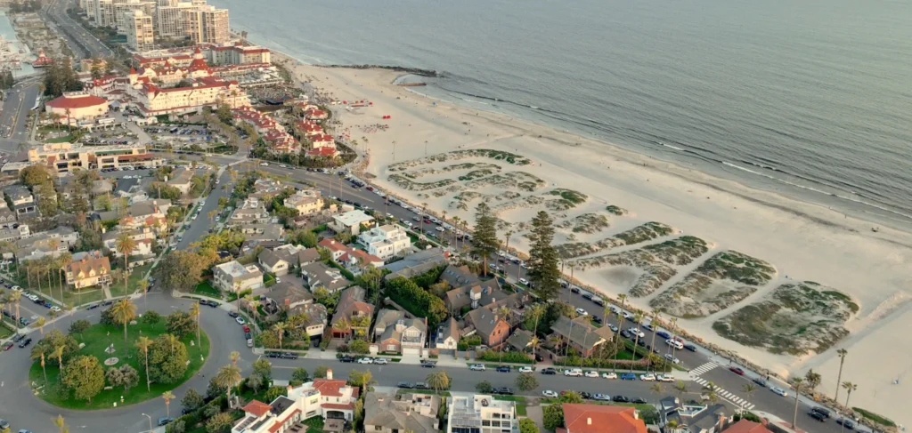 Coronado Central Beach