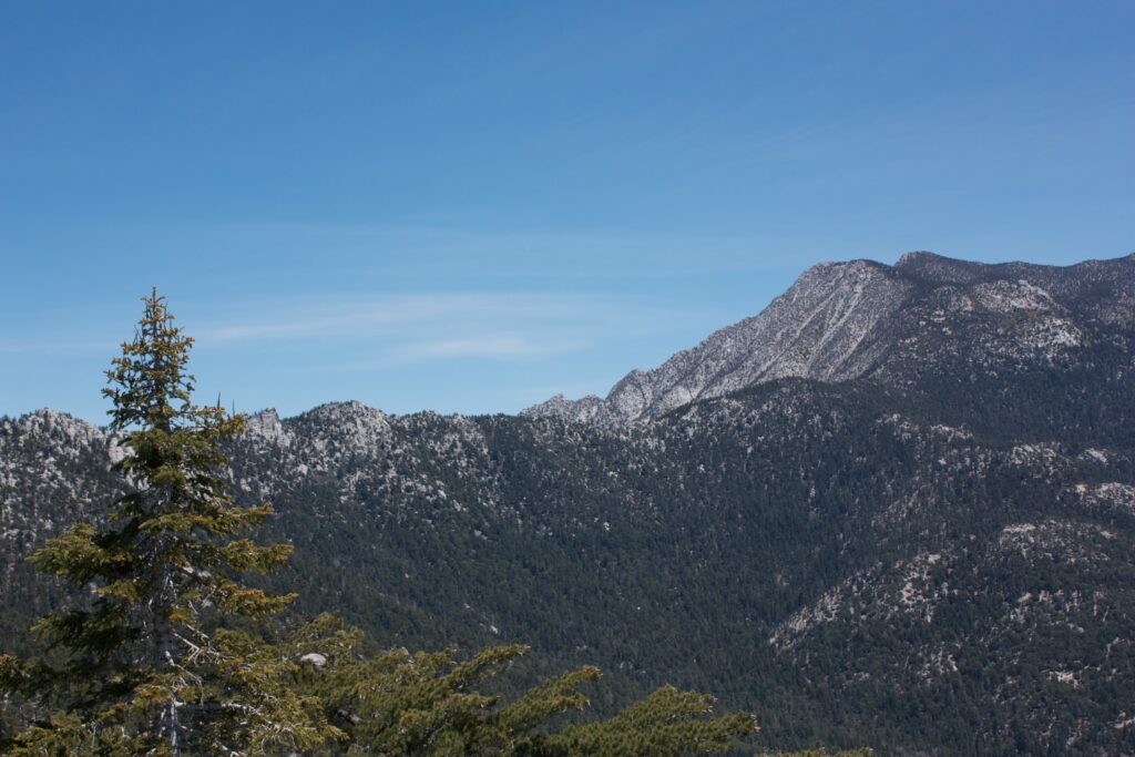 San Jacinto Mountains