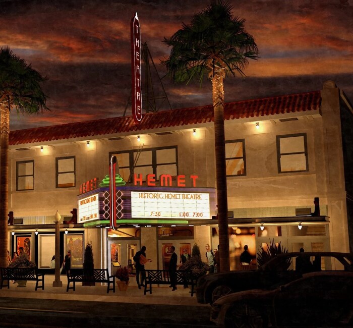 Historic Hemet Theater